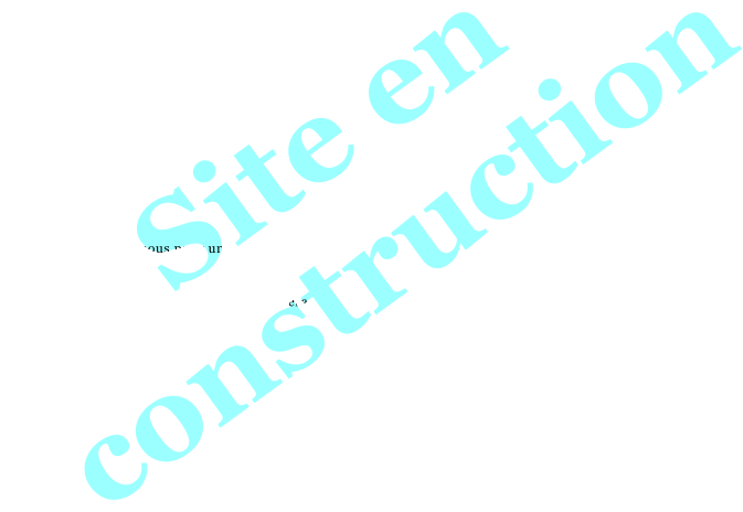 Site en construction